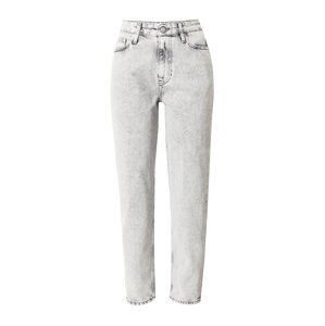 Calvin Klein Jeans Džínsy 'MOM Jeans'  svetlosivá
