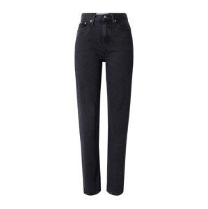 Calvin Klein Jeans Džínsy 'AUTHENTIC SLIM STRAIGHT'  čierny denim
