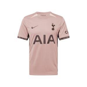 NIKE Dres 'Tottenham Hotspur 3rd 2023/2024'  hnedá / ružová / čierna