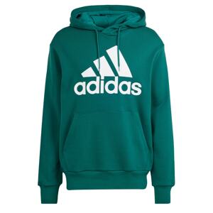 ADIDAS SPORTSWEAR Športová mikina 'Essentials'  nefritová / biela