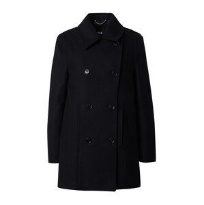 BOSS Prechodný kabát 'Capiva'  čierna