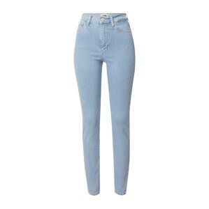 Tommy Jeans Džínsy 'SYLVIA HIGH RISE SKINNY'  modrá denim