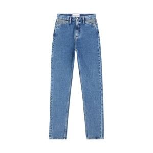 Calvin Klein Jeans Džínsy 'AUTHENTIC SLIM STRAIGHT'  modrá denim