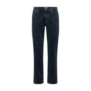 Calvin Klein Jeans Džínsy 'AUTHENTIC STRAIGHT'  tmavomodrá