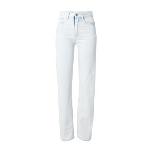 Calvin Klein Jeans Džínsy 'HIGH RISE STRAIGHT'  svetlomodrá