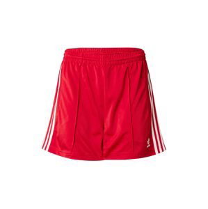 ADIDAS ORIGINALS Športové nohavice 'Firebird'  červená / biela