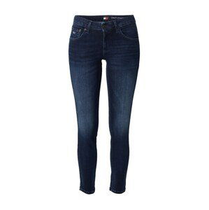 Tommy Jeans Džínsy 'SCARLETT LOW RISE SKINNY'  tmavomodrá