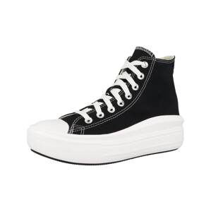 CONVERSE Členkové tenisky 'CHUCK TAYLOR ALL STAR MOVE HI'  čierna / biela