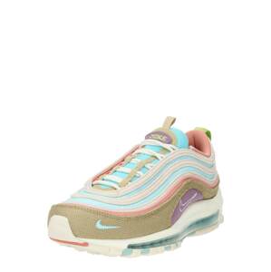 Nike Sportswear Nízke tenisky 'AIR MAX 97 SE'  svetlomodrá / fialová / ružová / biela