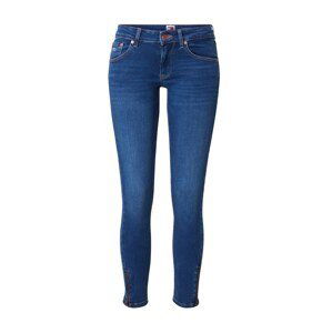 Tommy Jeans Džínsy 'SCARLETT LOW RISE SKINNY'  modrá