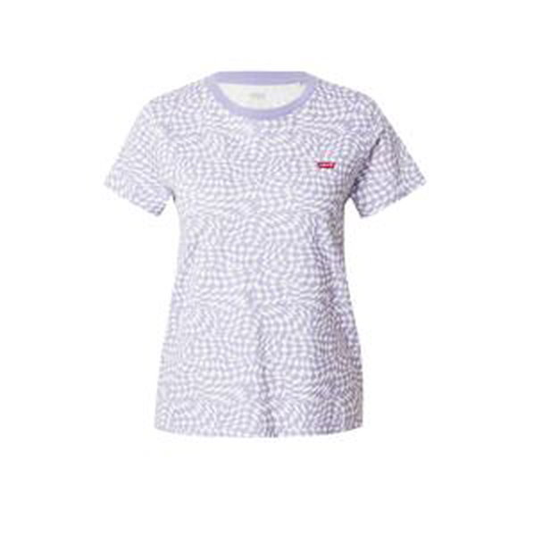 LEVI'S ® Tričko  levanduľová / červená / biela