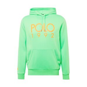 Polo Ralph Lauren Mikina  limetová / oranžová