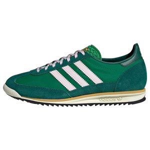 ADIDAS ORIGINALS Nízke tenisky 'SL 72 Schuh'  zelená / smaragdová / biela