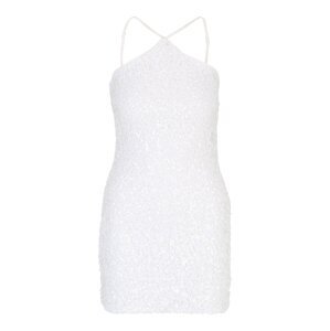 Y.A.S Petite Kokteilové šaty 'ARIELLA'  prírodná biela