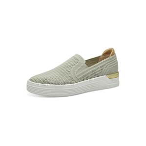 s.Oliver Slip-on obuv  karamelová / kaki