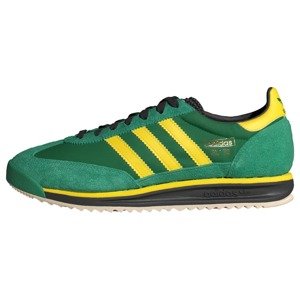 ADIDAS ORIGINALS Nízke tenisky '72 RS'  žltá / zelená / čierna