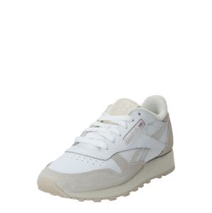 Reebok Nízke tenisky 'CLASSIC'  béžová / biela