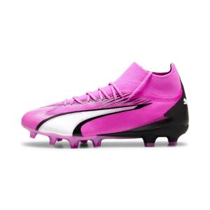 PUMA Kopačky 'ULTRA PRO'  fuksia / čierna / biela