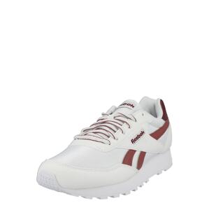 Reebok Nízke tenisky 'REWIND RUN'  burgundská / biela