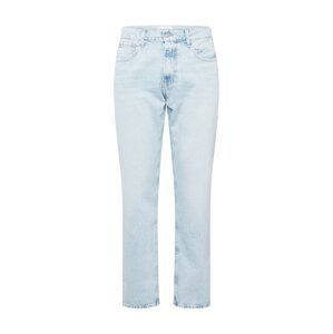 Calvin Klein Jeans Džínsy 'AUTHENTIC STRAIGHT'  modrá denim