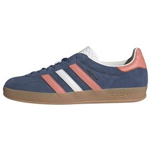 ADIDAS ORIGINALS Nízke tenisky 'GAZELLE'  tmavomodrá / staroružová / biela