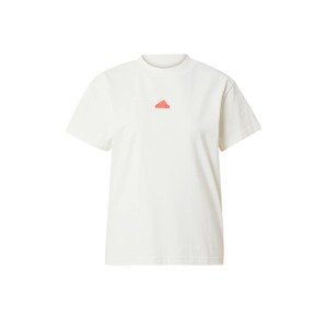 ADIDAS SPORTSWEAR Funkčné tričko  homárová / biela