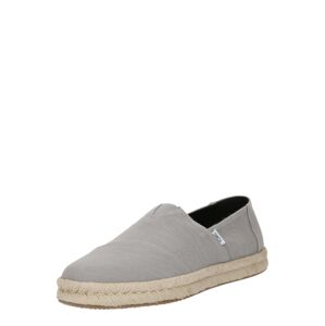 TOMS Espadrilky 'Alp Rope 2.0'  béžová / svetlosivá