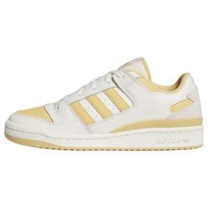 ADIDAS ORIGINALS Nízke tenisky 'Forum'  nebielená / tmavožltá