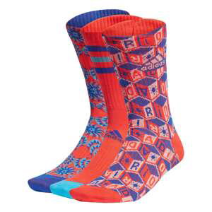 ADIDAS PERFORMANCE Športové ponožky  námornícka modrá / svetlomodrá / červená / biela