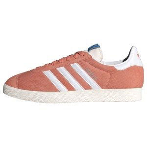 ADIDAS ORIGINALS Nízke tenisky 'Gazelle'  červená / biela