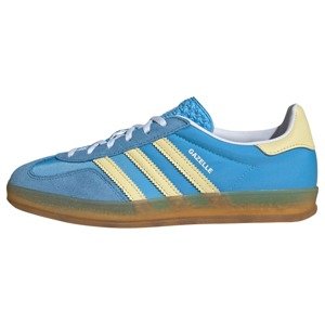 ADIDAS ORIGINALS Nízke tenisky ' Gazelle Indoor '  krémová / modrá / biela