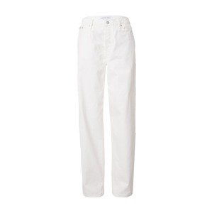 Calvin Klein Jeans Džínsy '90'S STRAIGHT'  biela