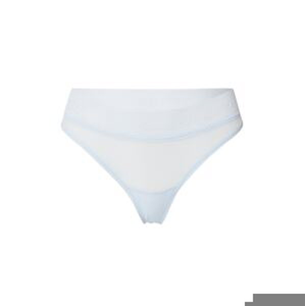 Tommy Hilfiger Underwear Tangá 'Essential'  pastelovo modrá