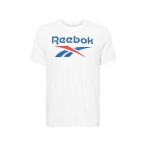 Reebok Tričko 'Identity'  svetlomodrá / červená / biela