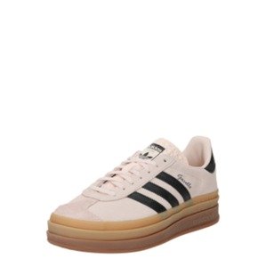 ADIDAS ORIGINALS Nízke tenisky 'GAZELLE BOLD'  béžová / čierna