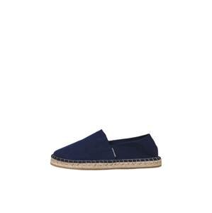 JACK & JONES Espadrilky 'REGENT'  námornícka modrá