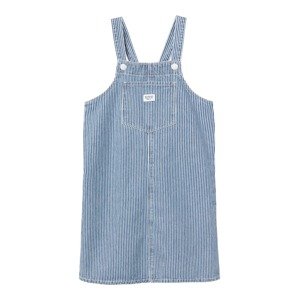 NAME IT Sukňa 'Jessie'  modrá denim / šedobiela