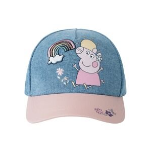 NAME IT Klobúk 'ARDI PEPPAPIG'  modrá denim / svetložltá / ružová / biela