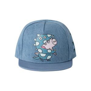 NAME IT Klobúk 'AMANI PEPPAPIG'  modrá denim / ružová / čierna / biela