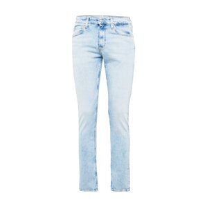 Calvin Klein Jeans Džínsy  modrá denim / čierna / biela