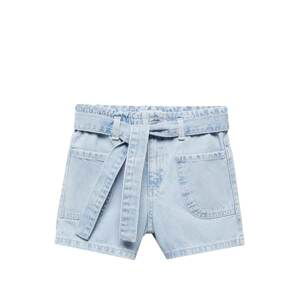 MANGO KIDS Džínsy 'RUTH'  modrá denim