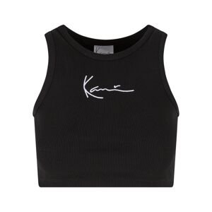 Karl Kani Top 'Essential'  čierna / biela