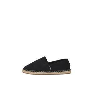 JACK & JONES Espadrilky 'REGENT'  antracitová