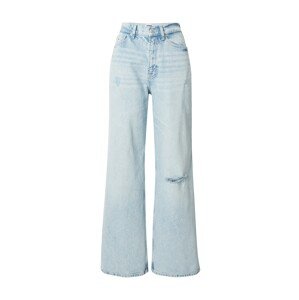 Tommy Jeans Džínsy 'CLAIRE WIDE LEG'  svetlomodrá