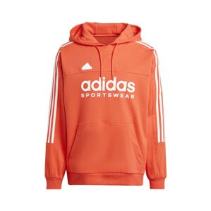 ADIDAS SPORTSWEAR Športová mikina 'House of Tiro'  oranžová / biela