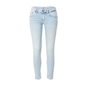 Tommy Jeans Džínsy 'SCARLETT LOW RISE SKINNY'  svetlomodrá