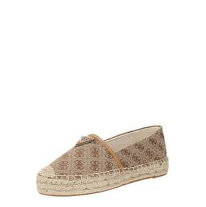 GUESS Espadrilky 'Jolande'  béžová / hnedá