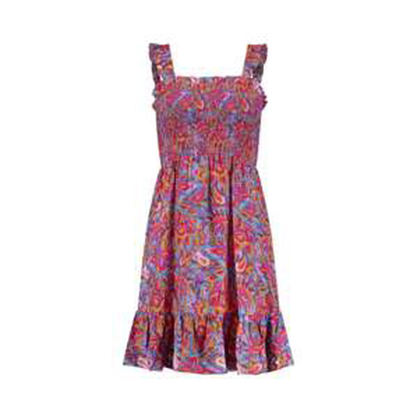 Shiwi Letné šaty  azúrová / zmiešané farby