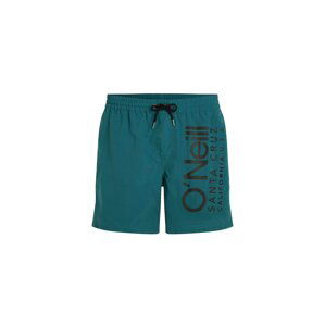 O'NEILL Plavecké šortky 'Original Cali 16'  smaragdová / čierna