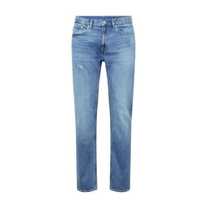 HUGO Džínsy 'Ash'  modrá denim